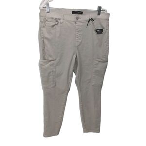 NWT Stitch Star Cargo Pants 1X Utility Outdoor Beige #7777